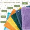 Sensory Peek & Pull Tissue Box made by MindWare
