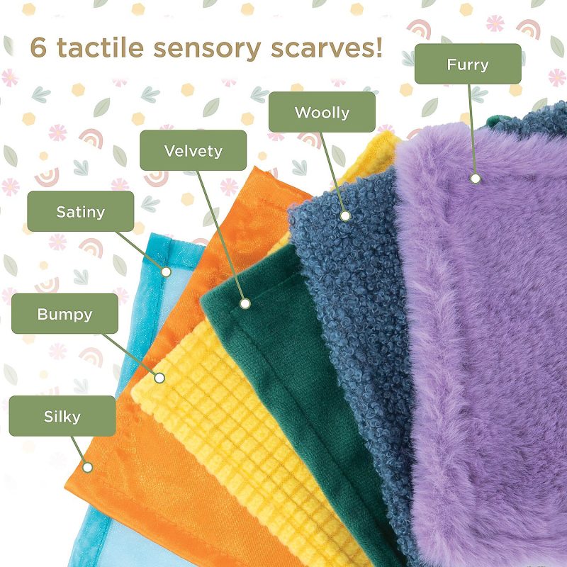 Sensory Peek & Pull Tissue Box made by MindWare