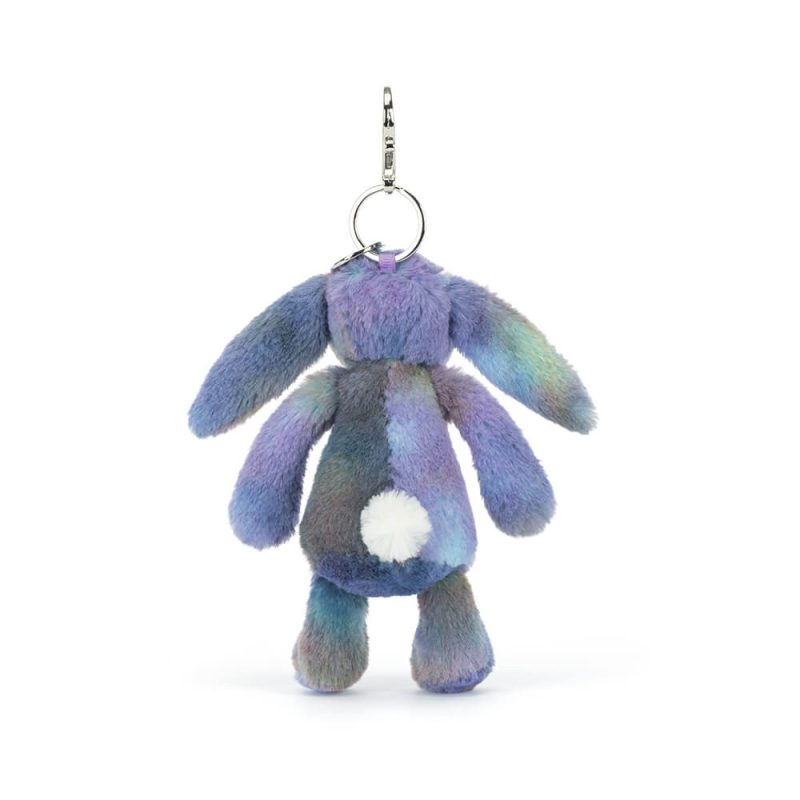 Jellycat Zodihop Luxe Bunny Bag Charm Toys