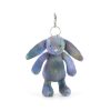 Zodihop Luxe Bunny Bag Charm made by Jellycat