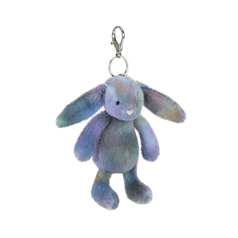 Zodihop Luxe Bunny Bag Charm from Jellycat
