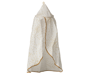 Maileg Bed Canopy Miniature in Off white Maileg Bed Canopy Miniature in Off white