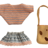 Maileg Clothes and Bag for Little Sister Mouse Maileg Clothes and Bag for Little Sister Mouse