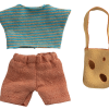 Maileg Clothes and Bag for Little Brother Mouse Maileg Clothes and Bag for Little Brother Mouse