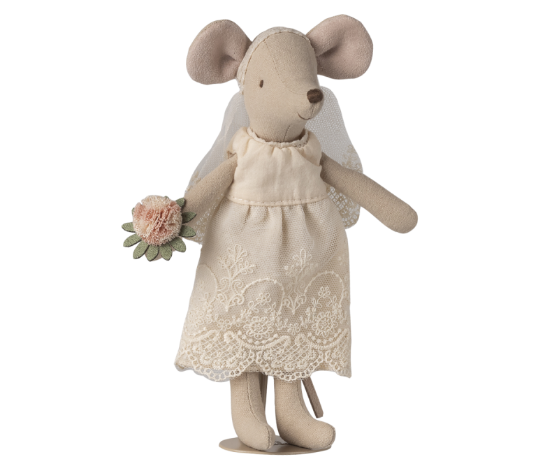 Maileg Wedding Mice Couple in Box Toys Maileg Wedding Mice Couple in Box Toys