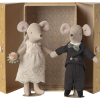Maileg Wedding Mice Couple in Box Maileg Wedding Mice Couple in Box