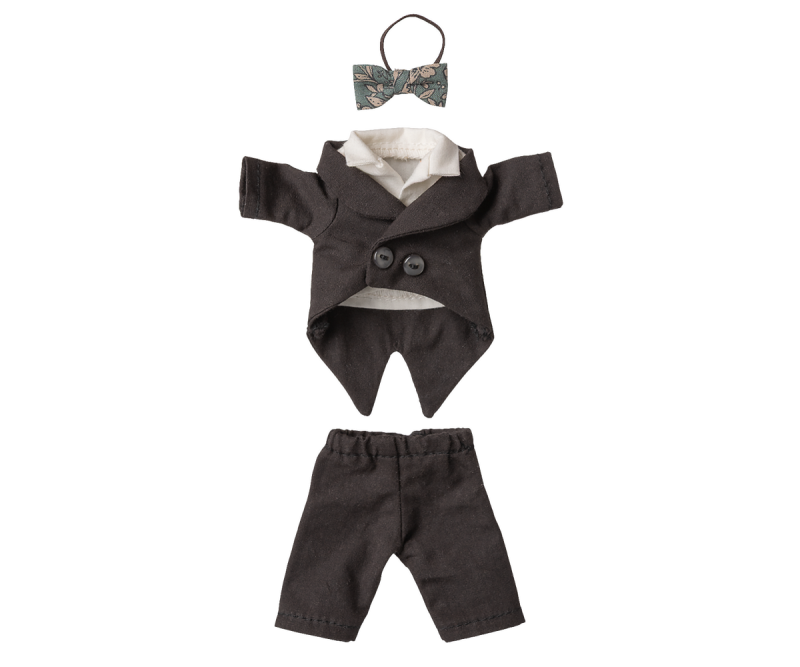 Maileg Wedding Suit for Dad Mouse