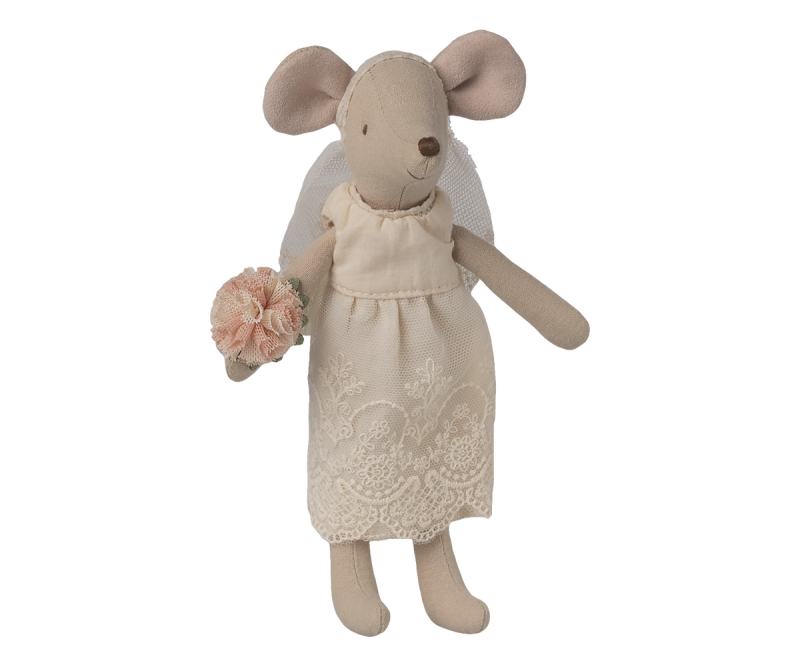 Wedding Dress for Mum Mouse from Maileg