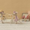 Ballerina Mouse Little Sister Off White from Maileg