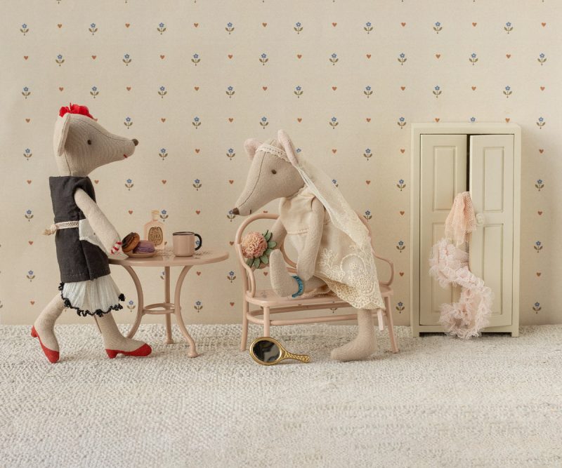 Maileg Wedding Dress for Mum Mouse Toys
