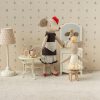 Maileg Ballerina Mouse Little Sister Off White Toys