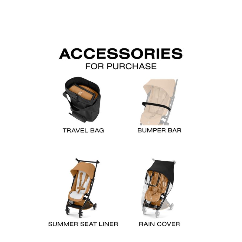 CYB_26_INT_y045_Libelle_accessories Cybex Libelle Ultra Lightweight Travel Stroller