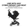 CYB_26_INT_y045_Libelle_hero_BLK_MGBL_MOOB Cybex Libelle Ultra Lightweight Travel Stroller