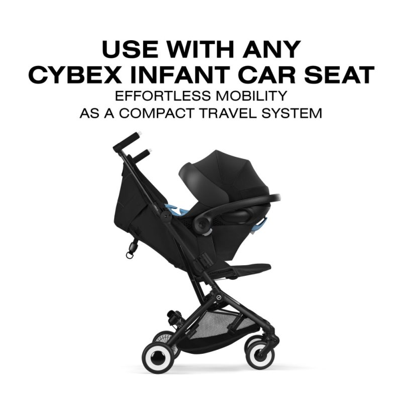 CYB_26_INT_y045_Libelle_hero_BLK_MGBL_MOOB Cybex Libelle Ultra Lightweight Travel Stroller
