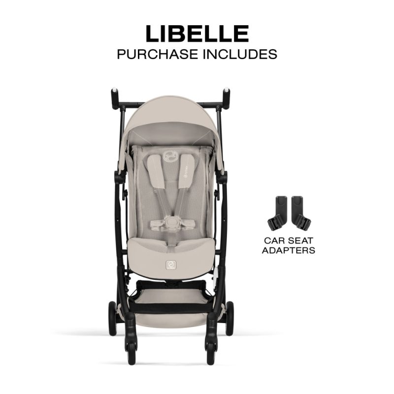 Libelle Ultra Lightweight Travel Stroller made by Cybex Libelle Ultra Lightweight Travel Stroller made by Cybex
