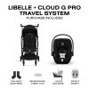 Libelle Stroller + Cloud G Pro Travel System