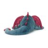 Dexter Dragon Huge made by Jellycat Dexter Dragon Huge made by Jellycat