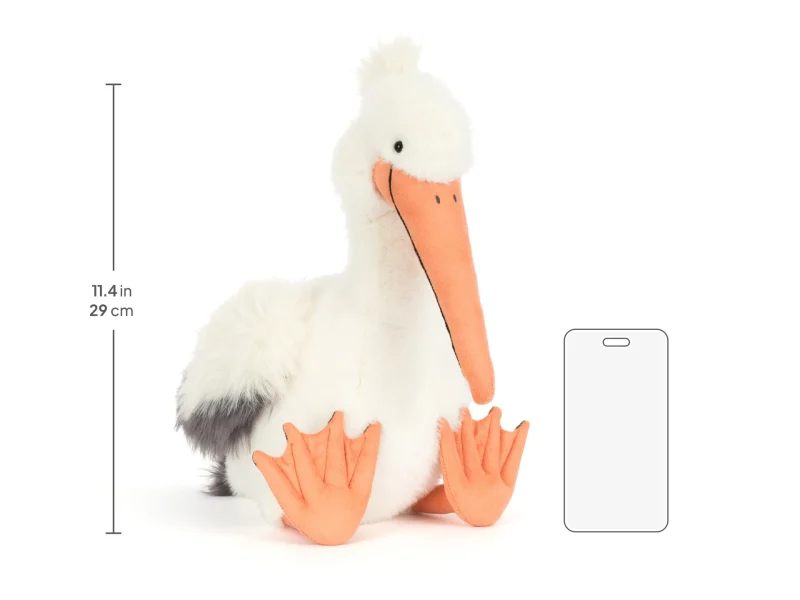 Jellycat Keli Pelican available at Blossom