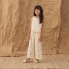 Wide Leg Pant in Polka Dot