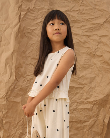 Oceanside Top in Polka Dot