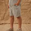 Perry Short in Wavy Stripe