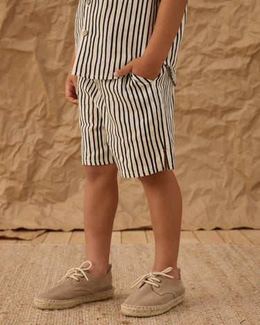 Perry Short in Wavy Stripe