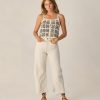 Rylee & Cru Crochet Tank in Abstract