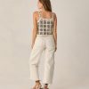 Crochet Tank in Abstract