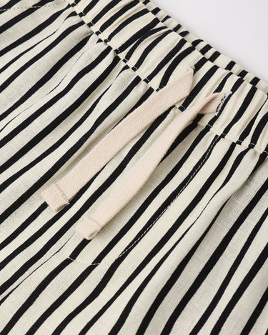 Perry Short in Wavy Stripe from Rylee & Cru