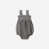 Julia Romper in Black Check