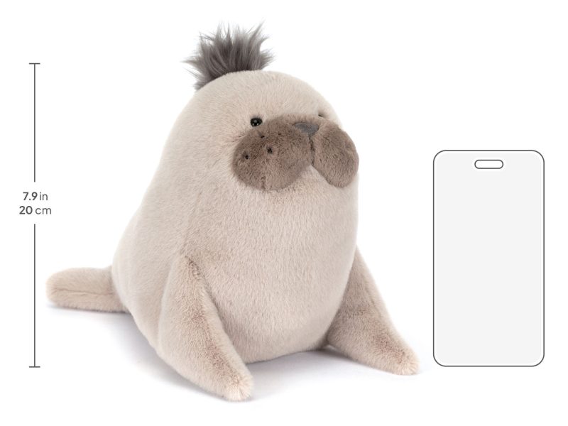 Jellycat Roarwell Sea Lion available at Blossom Jellycat Roarwell Sea Lion available at Blossom