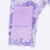 Lacy Lavender Floral  Convertible Romper available at Blossom