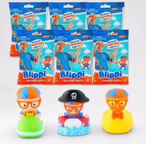 UCC Distributing Blippi Mystery Bath Squirter Blind Bag