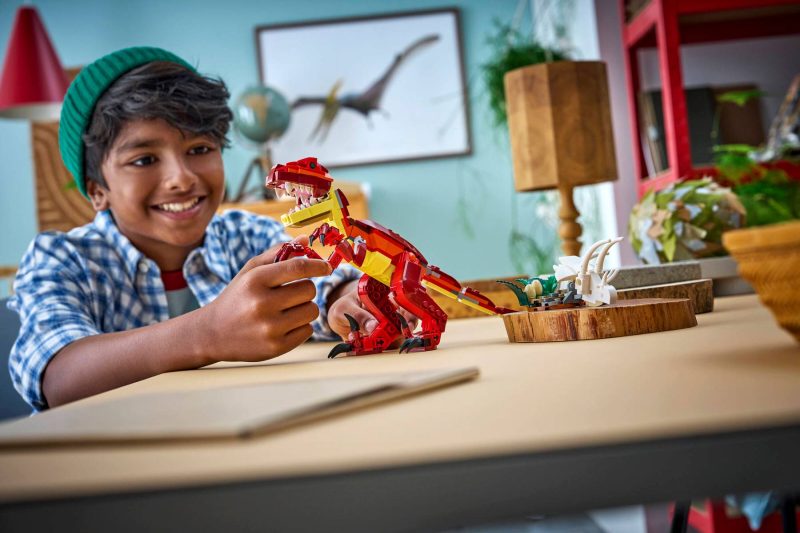 LEGO Fierce Dinosaur 31379 available at Blossom