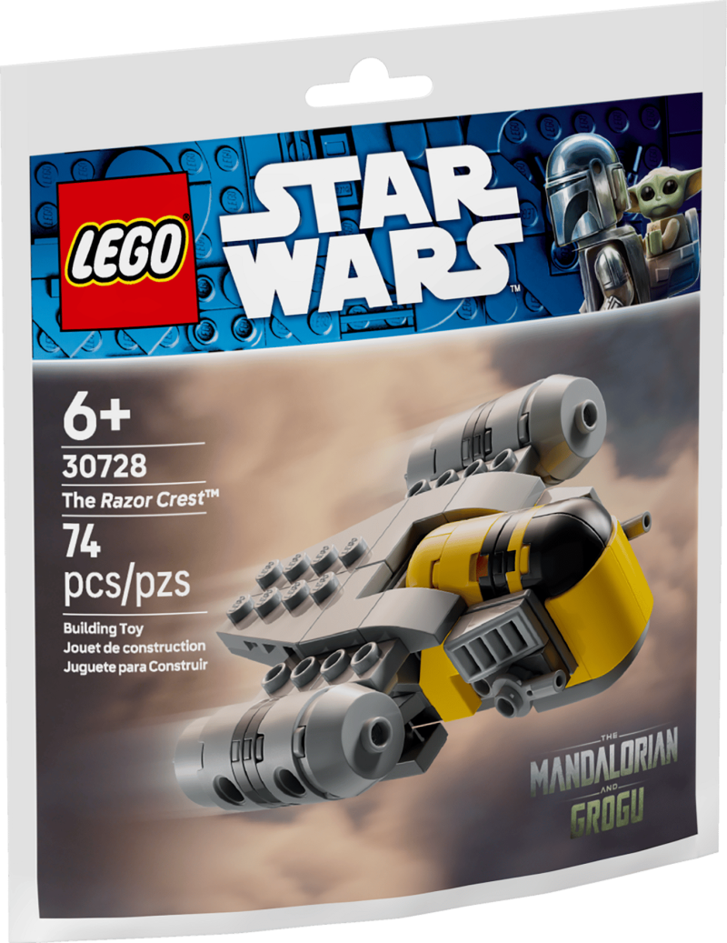 Star Wars The Razor Crest Mini-Build 30728 from LEGO