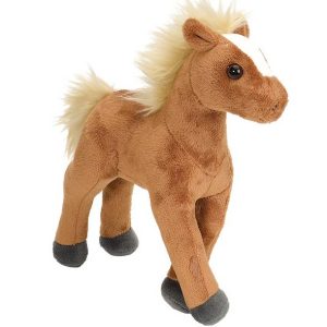 Wild Republic Cuddlekins Mini Brown Foal Standing Wild Republic Cuddlekins Mini Brown Foal Standing