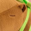 Showcase Capybara 9" Kawaii Plush with Turtle Backpack Toys