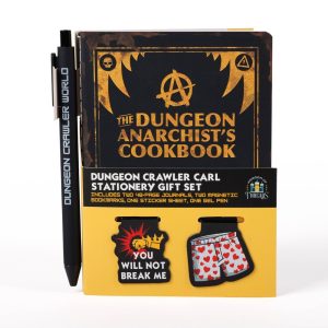 Kingdom of Threads Compensated Anarchist Gift Set Dungeon Crawler Carl Kingdom of Threads Compensated Anarchist Gift Set Dungeon Crawler Carl