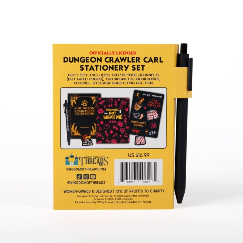 Kingdom of Threads Compensated Anarchist Gift Set Dungeon Crawler Carl Books Kingdom of Threads Compensated Anarchist Gift Set Dungeon Crawler Carl Books