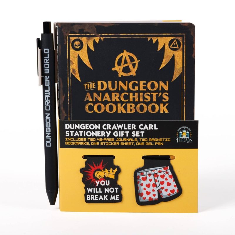 Kingdom of Threads Compensated Anarchist Gift Set Dungeon Crawler Carl Kingdom of Threads Compensated Anarchist Gift Set Dungeon Crawler Carl