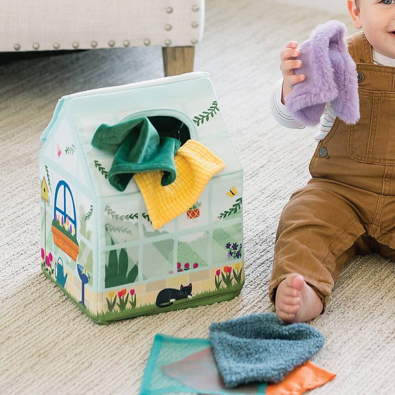 MindWare Sensory Peek & Pull Tissue Box