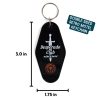 Desperado Club Motel Keychain Dungeon Crawler Carl from Kingdom of Threads
