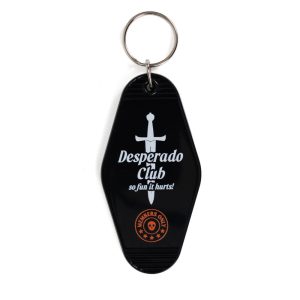 Kingdom of Threads Desperado Club Motel Keychain Dungeon Crawler Carl Kingdom of Threads Desperado Club Motel Keychain Dungeon Crawler Carl