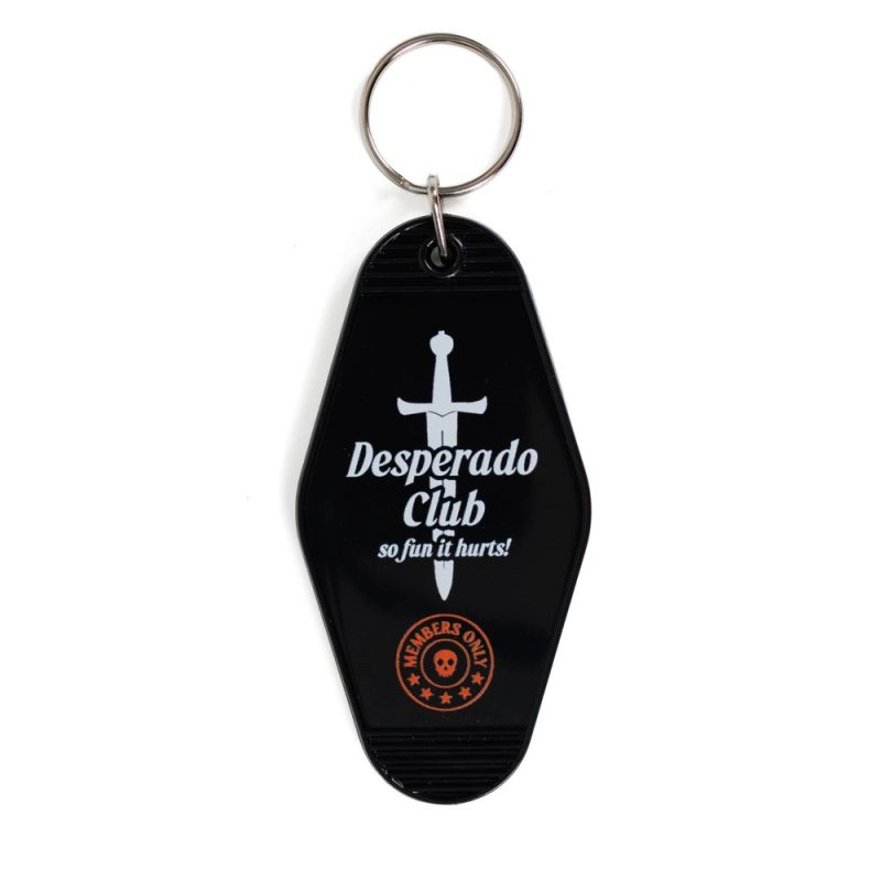 Kingdom of Threads Desperado Club Motel Keychain Dungeon Crawler Carl