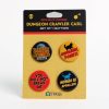 Kingdom of Threads Dungeon Crawler Carl Button Pin Set Dungeon Crawler Carl Kingdom of Threads Dungeon Crawler Carl Button Pin Set Dungeon Crawler Carl