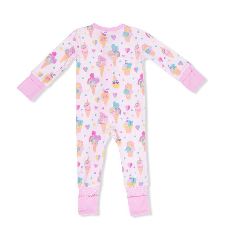 Ice Cream Fun Crew Convertible Romper