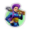 Kingdom of Threads Katia Dungeon Crawler Carl Sticker