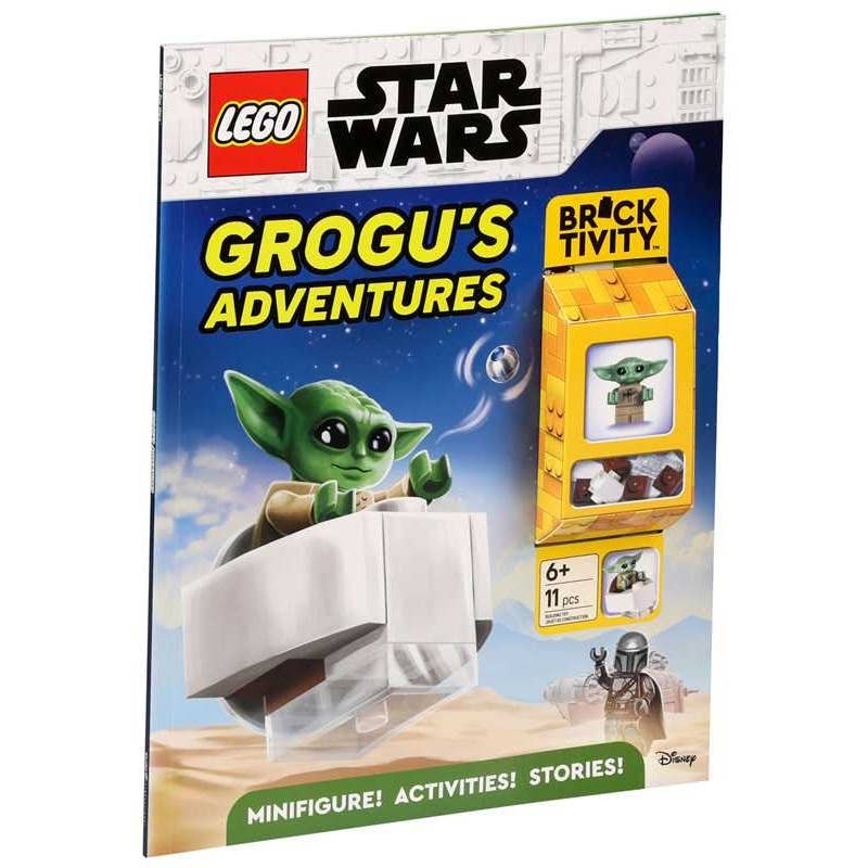 Simon & Schuster LEGO Star Wars: Grogu's Adventures