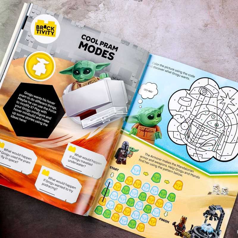 LEGO Star Wars: Grogu's Adventures from Simon & Schuster