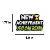 New Achievement: You Can Read Sticker Dungeon Crawler Carl from Kingdom of Threads